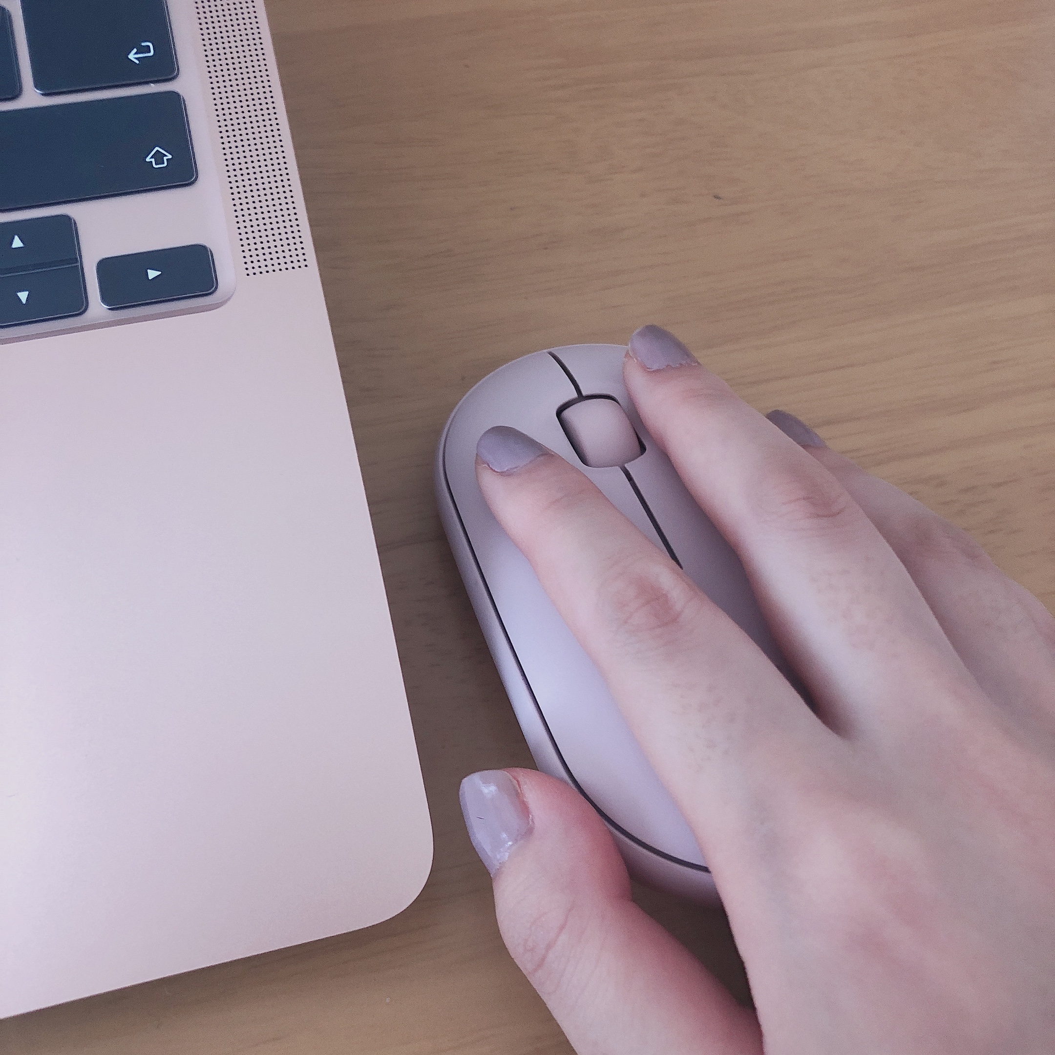 Logicoolの大人気マウス・ローズ