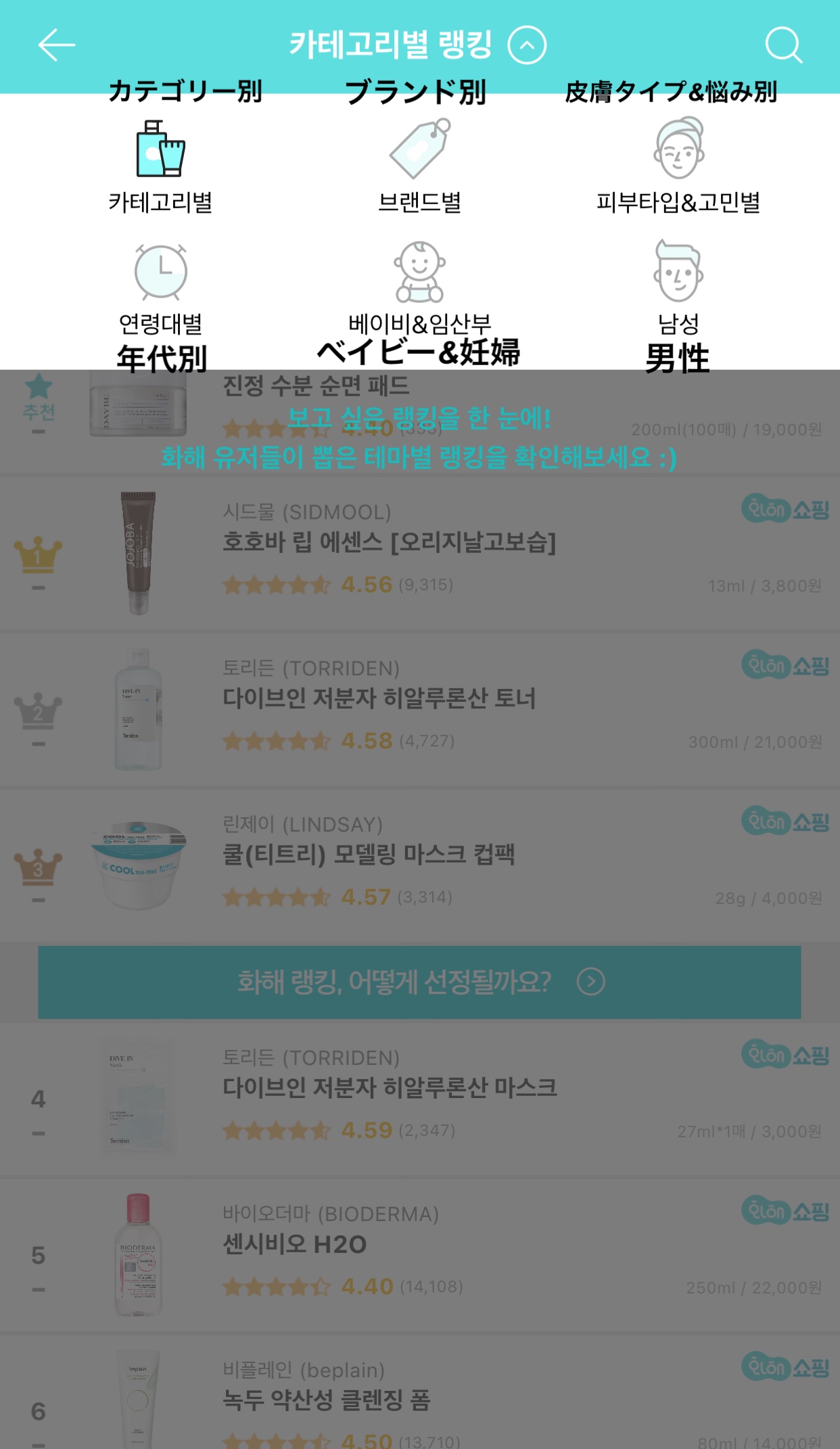 화해(ファへ)のカテゴリー別検索