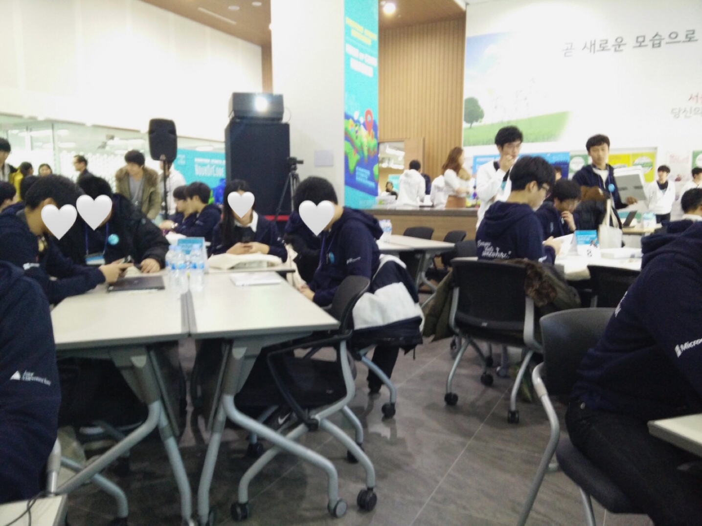 韓国のトップ大学に合格→アメリカの大学に入学した韓国人学生に聞く受験勉強事情のマイクロソフトのワークショップ