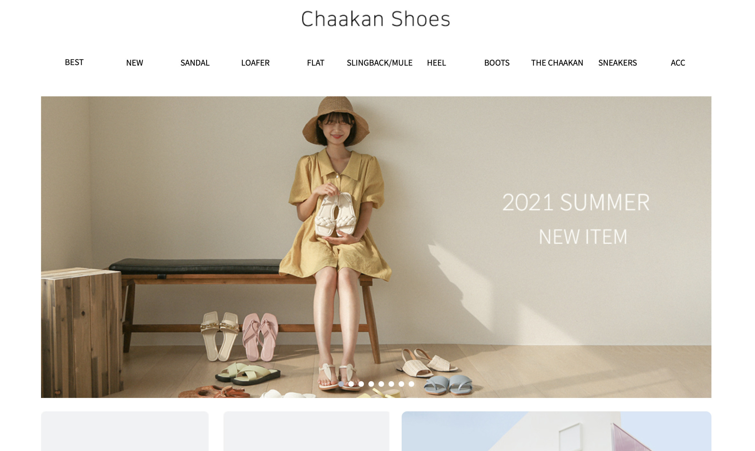 プチプラで安く買える韓国通販サイト10選のChaakan Shoes