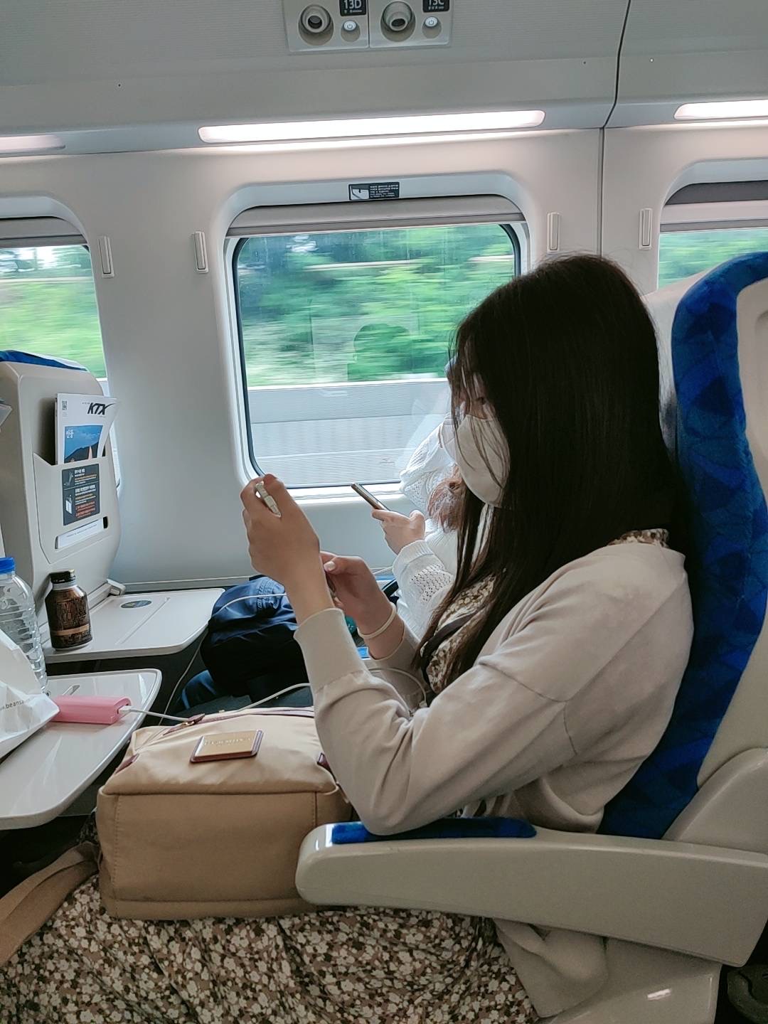 韓国の新幹線・KTXの予約方法【韓国国内旅行】