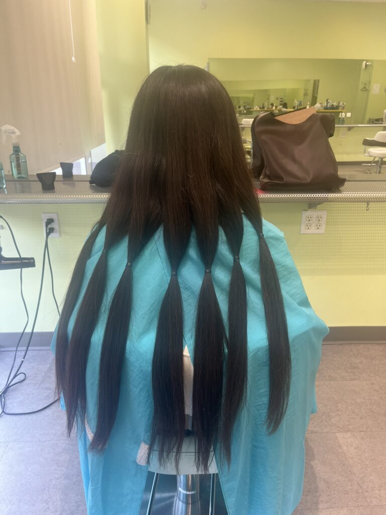 ヘアドネーション